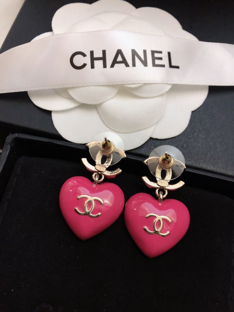 Ch**el earrings